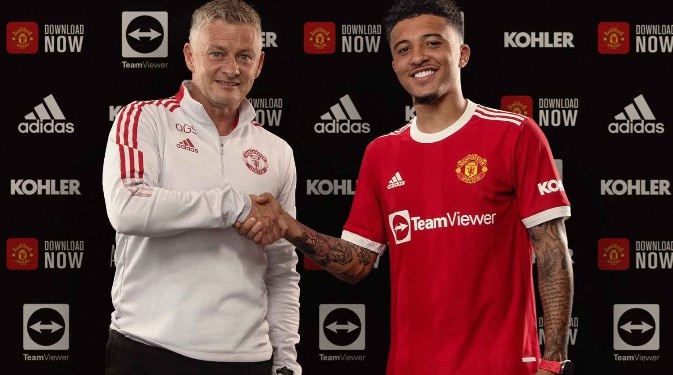 拉什福德推特欢迎桑乔，后者或在对阵埃弗顿的友谊赛中首秀