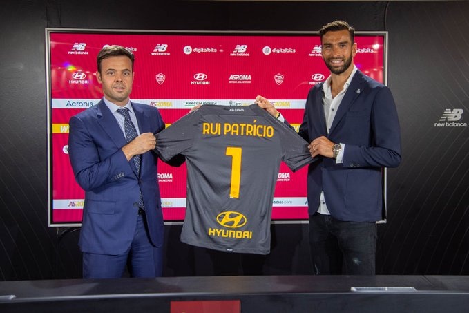 帕特里西奥：自豪罗马想签下我，现在我要帮这支俱乐部实现目标