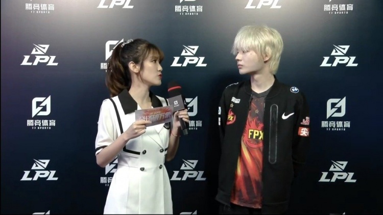 FPX英文流采访Crisp:我觉得我们面对SN是有优势的