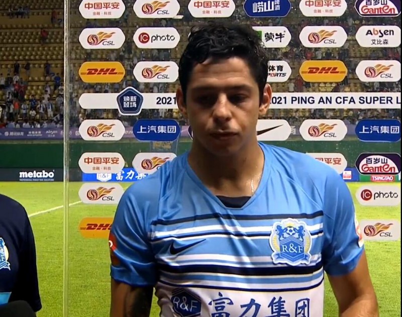 吉列尔梅：谁首发谁替补都无所谓 广州德比我们打出了水平