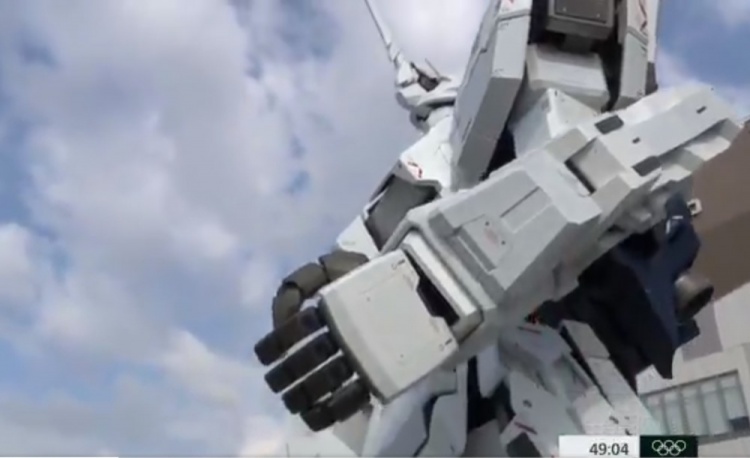 谁才是真正的铁人？奥运铁人三项比赛时导播给到高达特写镜头