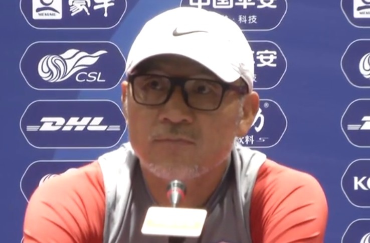 张外龙:球队明天将迎来全主力,仍会和俱乐部探讨引援操作