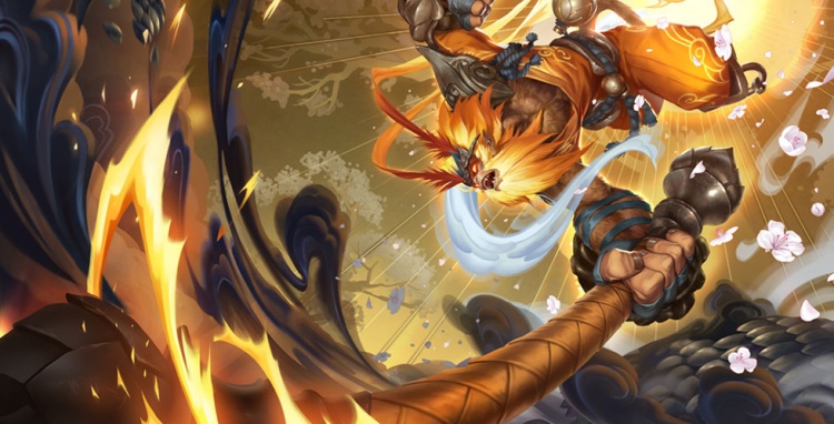 俺老孙来也!齐天大圣·孙悟空降临召唤师峡谷十周年