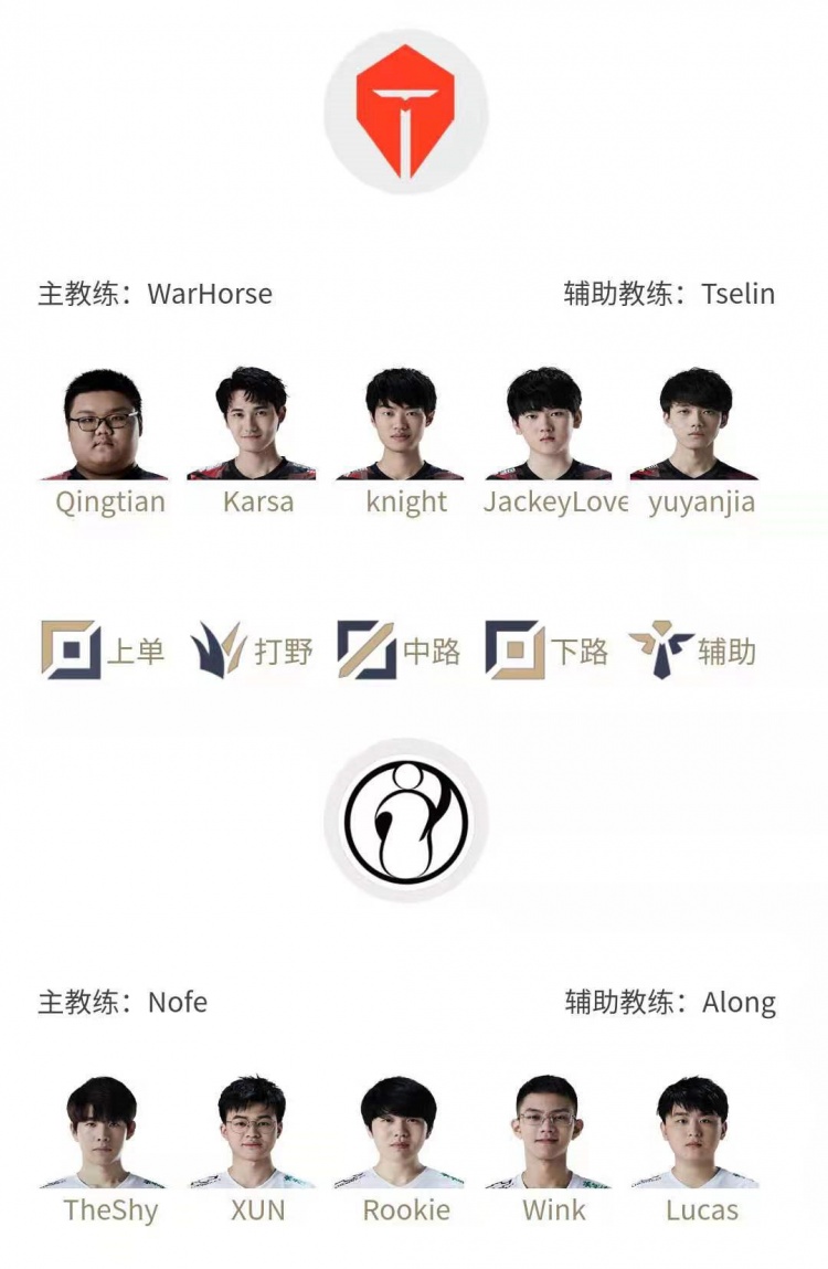 LPL明日首发：“忍界大战”延期后再回归，Tarzan野区对决Xiaohao