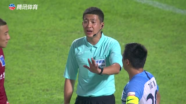 中超-莱昂纳多进球被吹韩佳奇屡救险 山东0-0平广州城