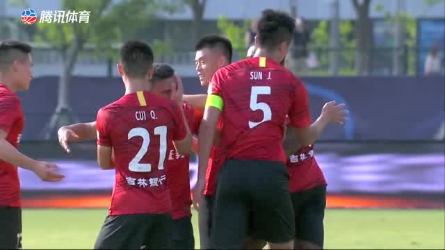 中超-谭龙孙捷各入一球李磊解围送礼 亚泰2-0国安