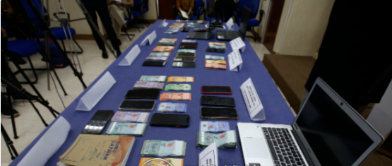 马来西亚柔州警方捕70赌球卜基　投注额达4428万令吉