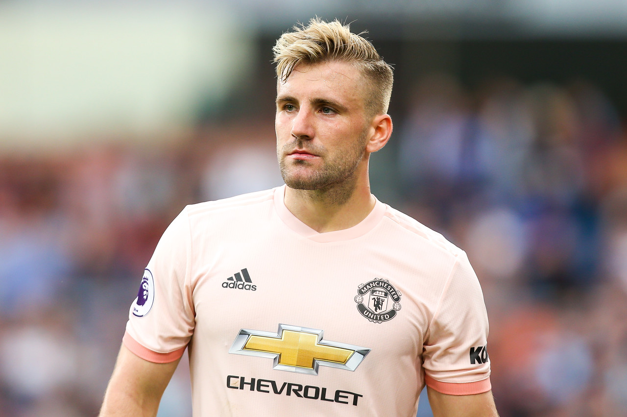 前主帅:最近两年无伤病对卢克肖帮助很大 防守上他进步很多