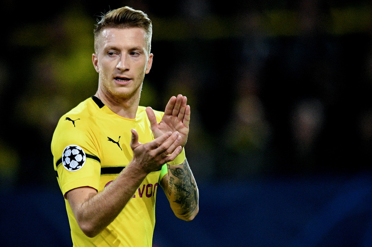 罗伊斯:和新教练团队一起工作非常有趣,我们正在学习很多东西