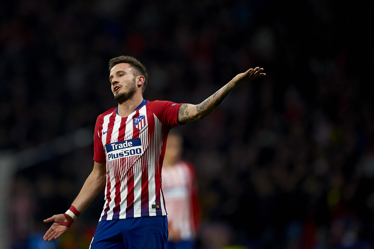 世体：马竞希望萨乌尔尽快离队 巴萨和利物浦均有意西班牙中场