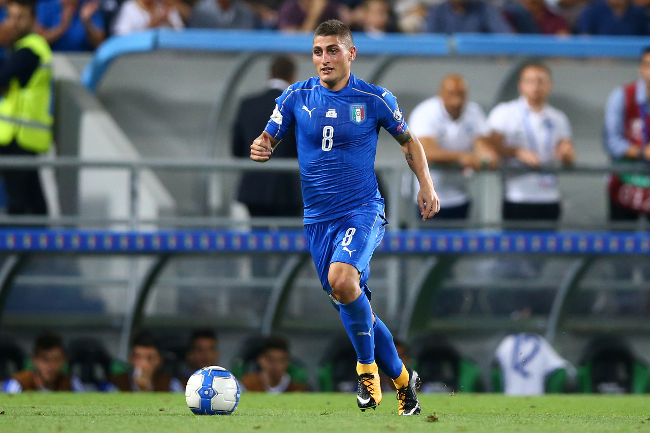 维拉蒂:基耶利尼和博努奇能给我们额外的信心 斯特林非常出色