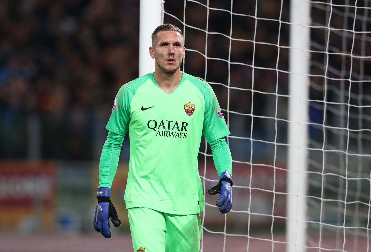 斯基拉:马竞联系罗马求购奥尔森,将他视作奥布拉克替补