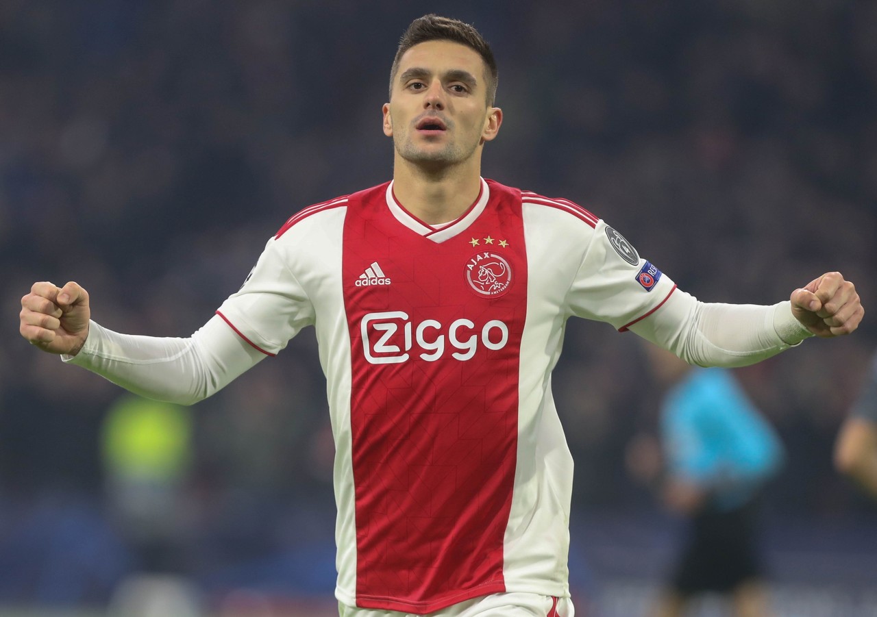 记者：塔迪奇个人愿意加盟米兰，但阿贾克斯不愿出售