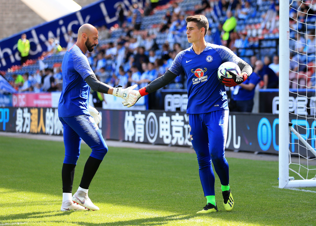 凯帕:当年联赛杯拒绝被换下是错的,我要向萨里及所有人道歉