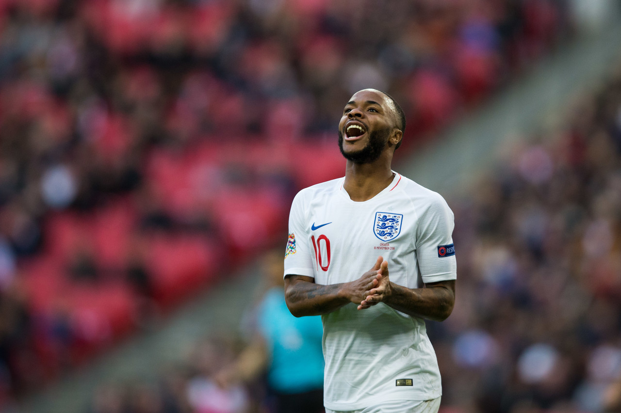 尤文旧将:斯特林跑步就像是企鹅,这实际上是他的一个优势