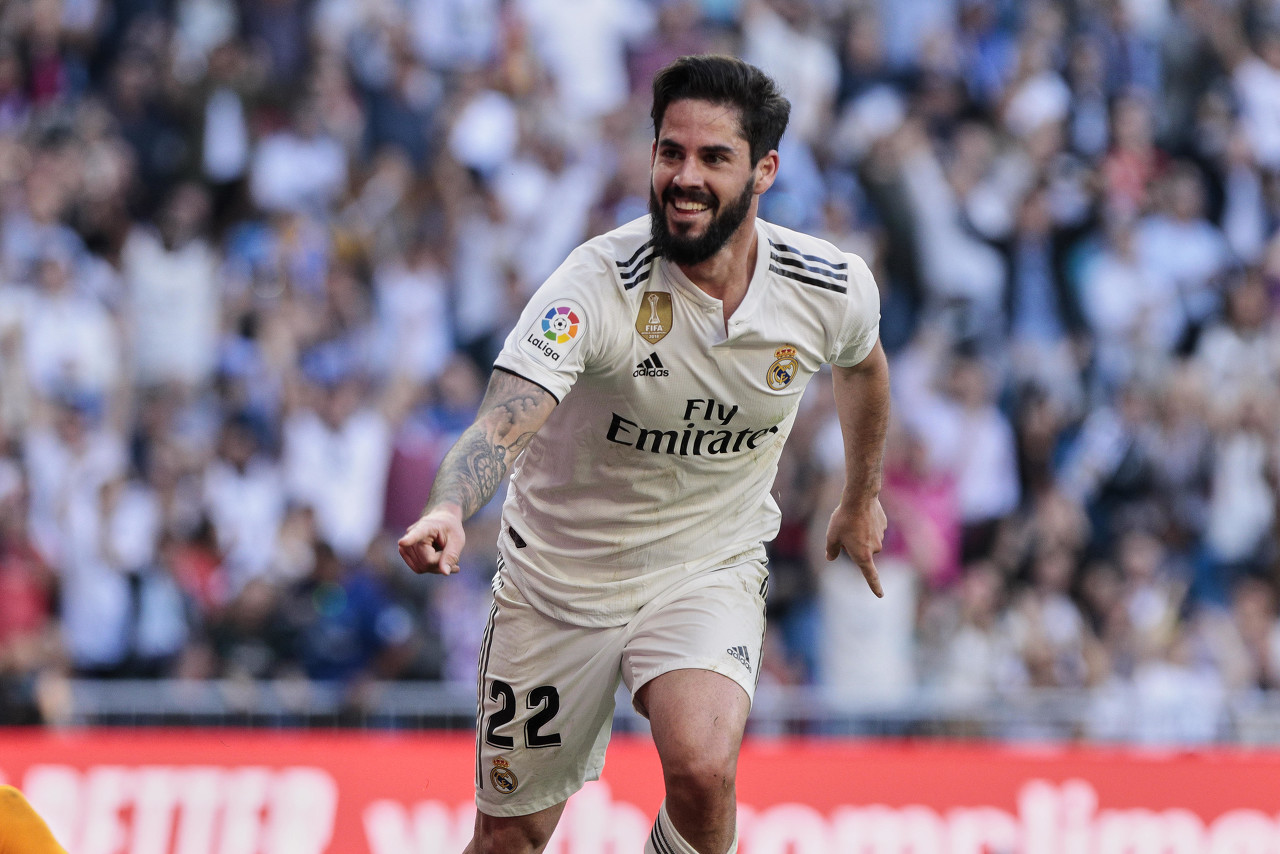 米体：安帅不反对出售伊斯科，球员身价预计不会超过2000万欧