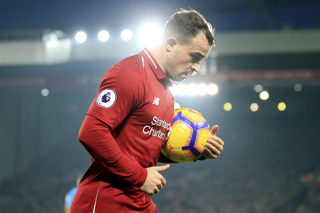 回声报：由于伤病等多种因素影响，沙奇里今夏将离开利物浦