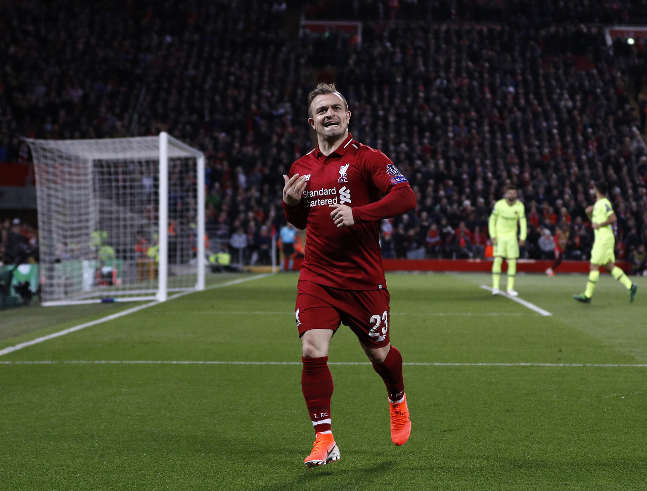 沙奇里:我告诉利物浦我已准备好寻求新挑战,他们不会阻止我