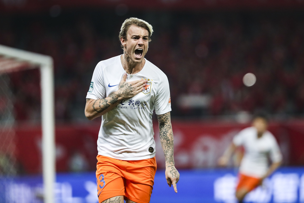 外媒:格德斯试图与泰山解约但未成功,泰山也未拖欠其薪水