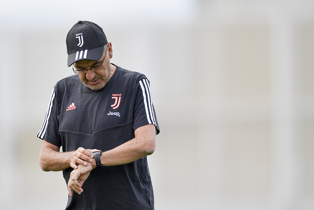 萨里：有九支球队比尤文更有机会夺欧冠，管理C罗并不容易