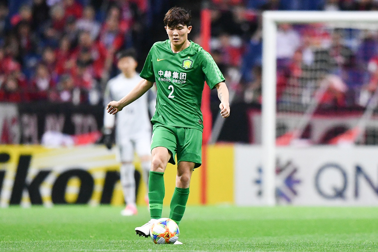 韩媒：全北现代曾想回购金玟哉，但国安方面没有任何回应