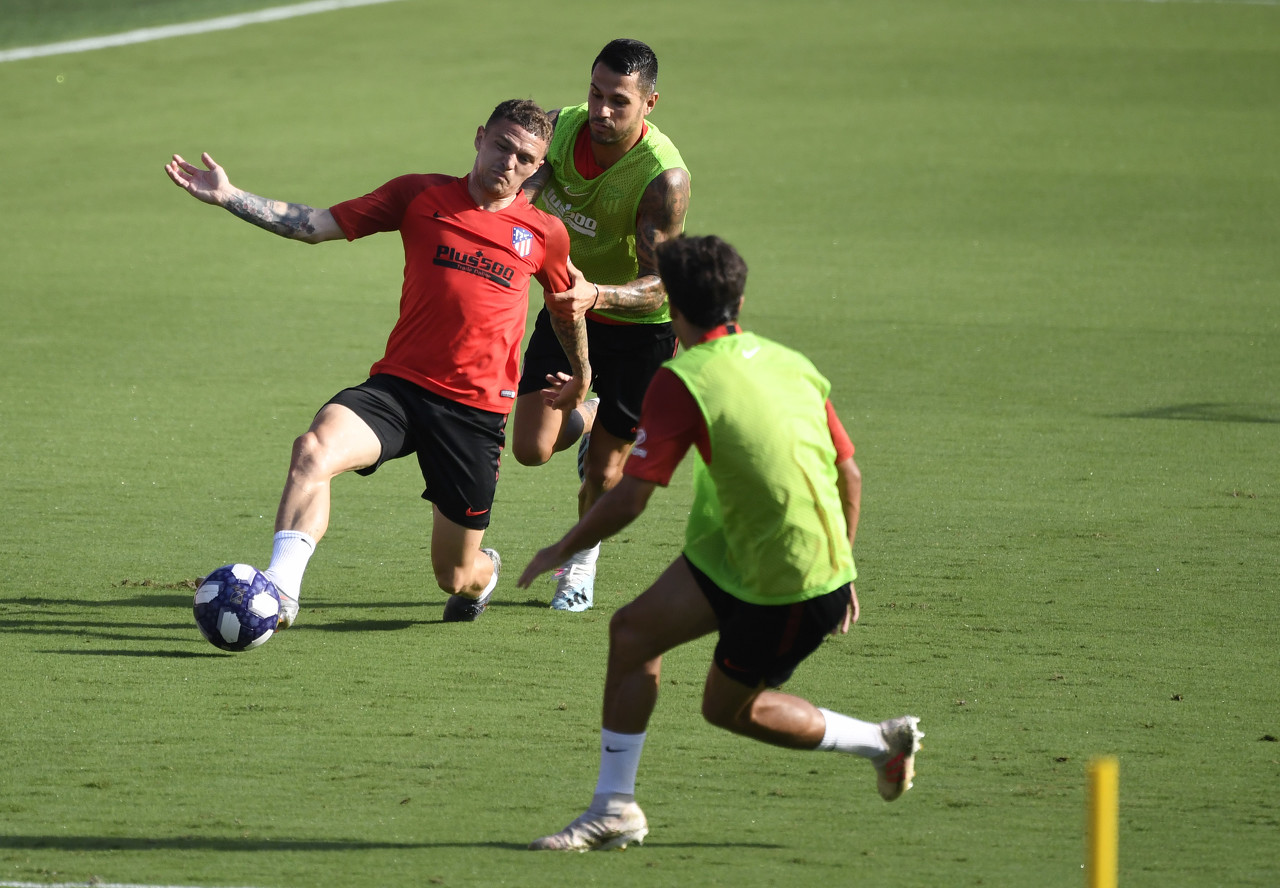 阿斯：马竞视特里皮尔为非卖品，他们不会把他卖给曼联