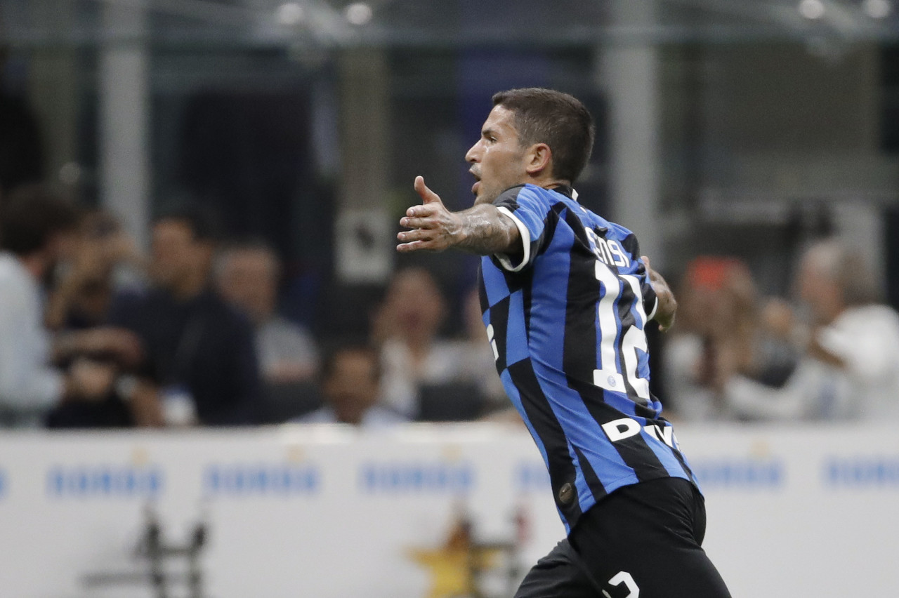 森西：新赛季我们目标卫冕意甲冠军 揭幕战要努力将三分带回家