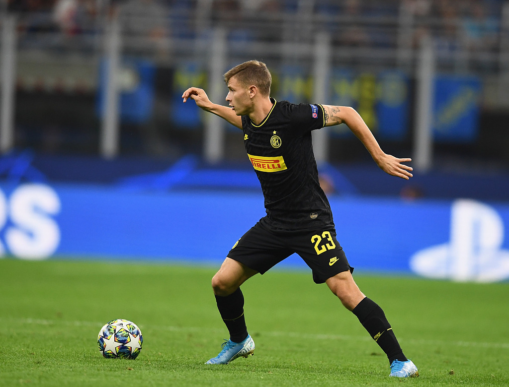 贝尔戈米：巴雷拉是国米十年队长之选，他拥有一切必备的素质