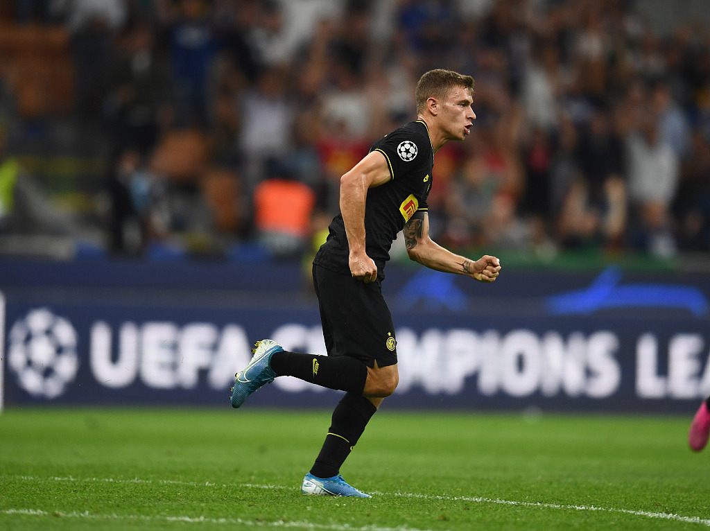 意媒:巴雷拉无意转会离队,他准备450万欧年薪续约国米