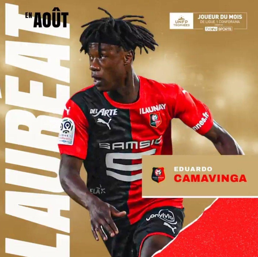 记者：切尔西有意卡马文加，多支球队将在今夏对其展开争夺