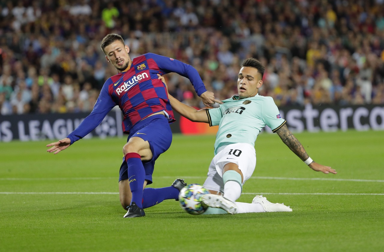 记者：埃弗顿、西汉姆有意租借朗格莱，他们正跟巴萨进行谈判