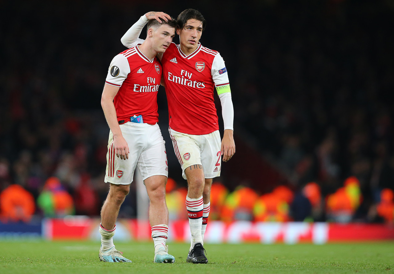 米体：国米提出租借+可选择买断贝莱林被阿森纳拒绝