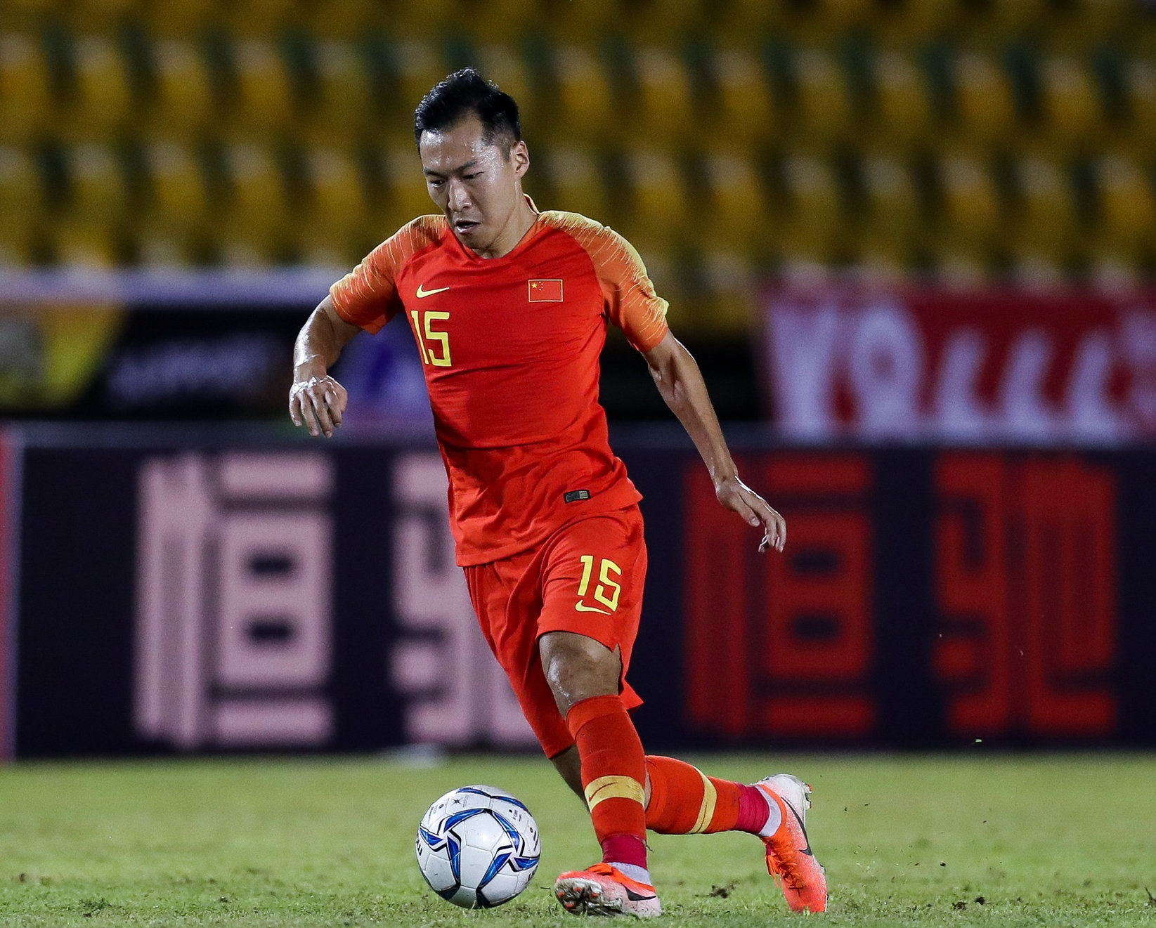 吴曦:很期待和同组对手交手 12强赛要发挥出老队员的作用