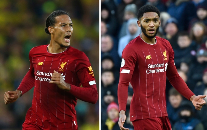 克洛普:范迪克戈麦斯不会参加二次训练,马蒂普阿诺德接近归队