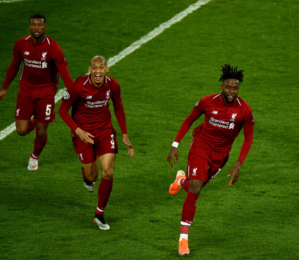 利物浦跟队记者：球队还未收到门兴对奥里吉的报价