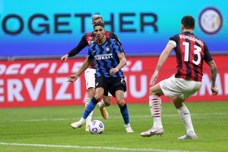 罗马诺：国米和巴黎正就阿什拉夫转会进行文书签署工作