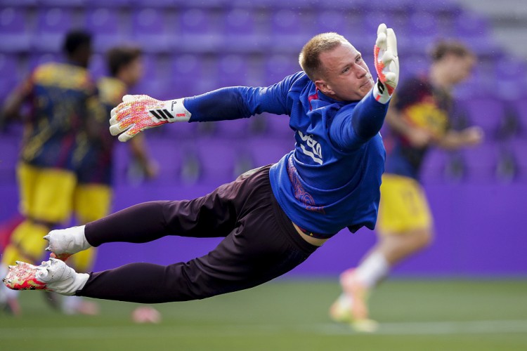 阿斯报：特尔施特根目标9月中旬复出，可能将只错过前3场联赛