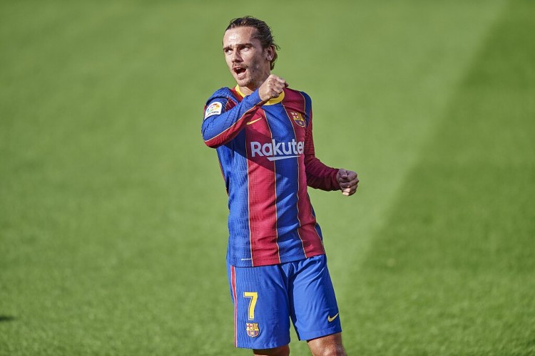 世体:格列兹曼与马竞队长科克一同在伊比萨岛度假