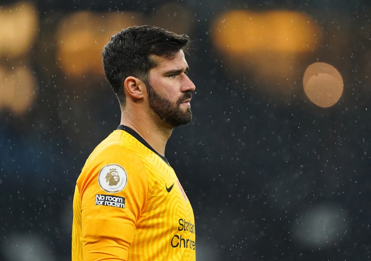 罗马诺：利物浦接近和阿利森续约，合同期将至2026年