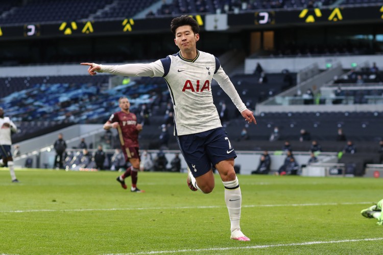 斯基拉:孙兴慜接近与热刺续约到2025年,年薪1200万欧元