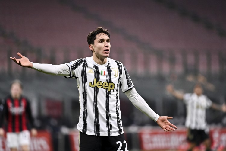 法尔克:切尔西1亿欧元报价小基耶萨,尤文拒绝开启谈判