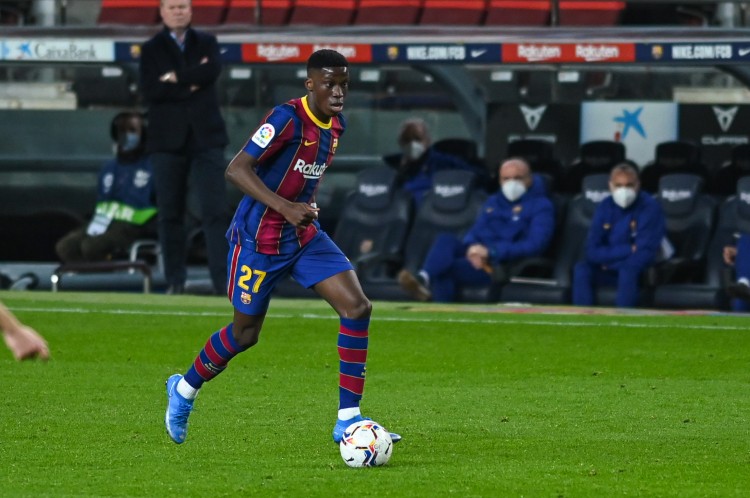 每体:因续约未达成协议,巴萨B队友谊赛将不会带上莫里巴