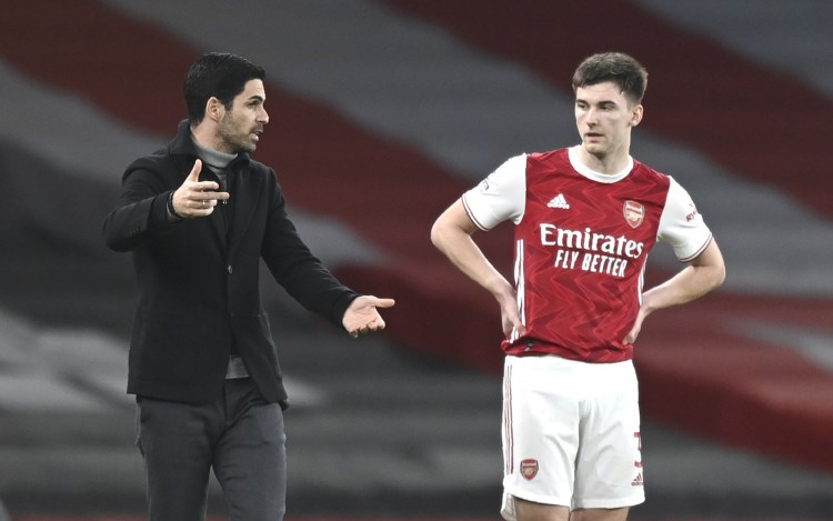 阿尔特塔谈蒂尔尼：他汇集了我看重的全部素质，并能带动其他人