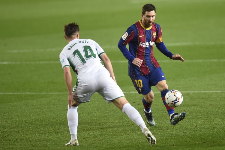 萨维奥拉：我没看到梅西有离开的决心 科曼是做得很好的教练之一