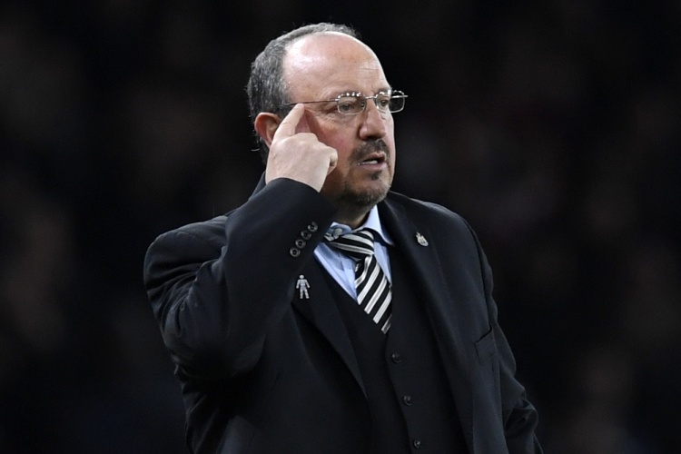 贝尼特斯:很自豪加盟埃弗顿,周围的球迷都很支持我