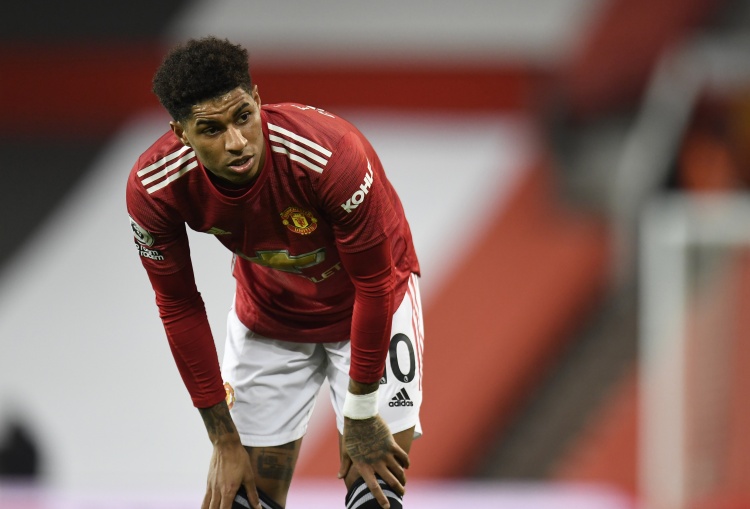 运动员推特被辱骂次数排行：拉什福德第二，C罗第八