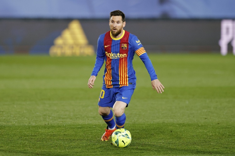 上赛季五大联赛禁区过人榜：梅西居首，姆巴佩、斯特林二三位