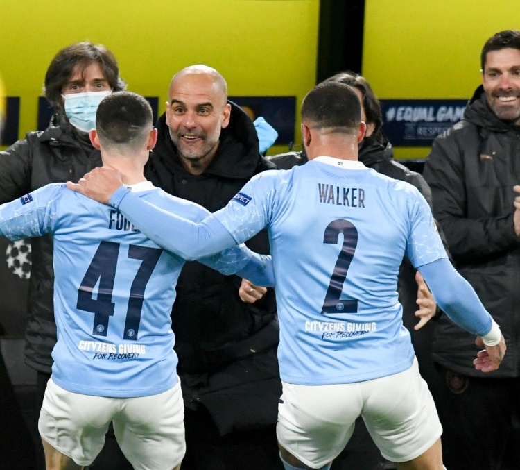 曼晚:七名曼城球员立足欧洲杯四强,瓜帅已经影响到国家队