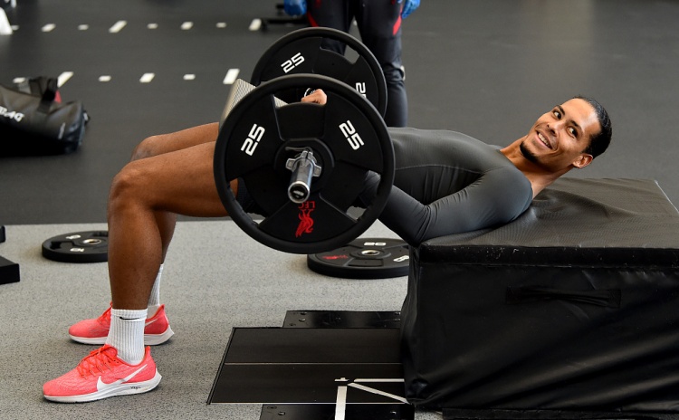 克洛普：范迪克和戈麦斯距离复出越来越近，不过我对此并不着急