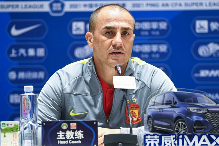 卡帅：广州队在亚冠的表现是正常现象 希望中国队能进世界杯